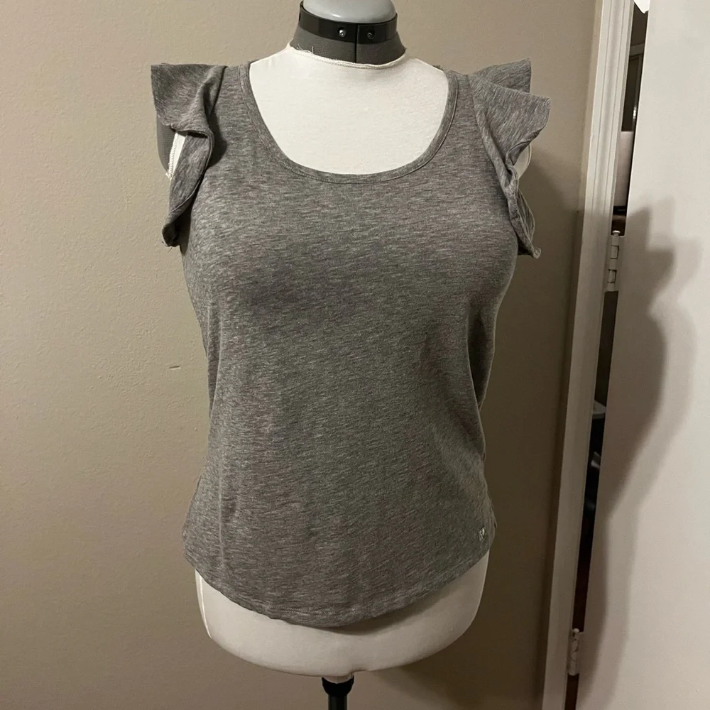 Size M, Calvin Klein cotton sleeveless shirt - Picture 4 of 17